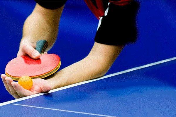 مسابقات تنیس روی میز استان مرکزی در خمین انتها یافت