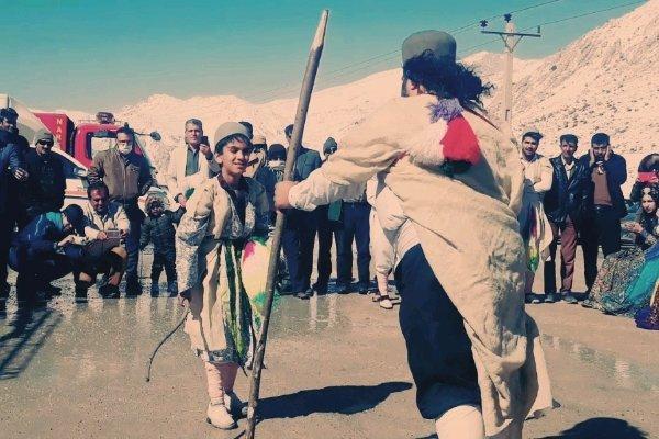 جشنواره ملی برفی در پیست اسکی کاکان یاسوج شروع شد