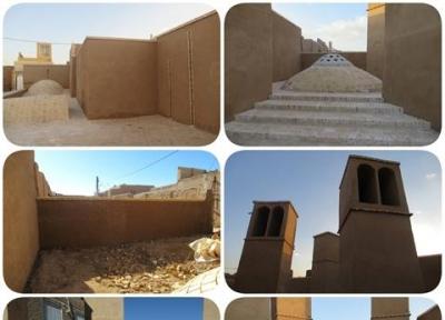 مرمت 378 بنای تاریخی یزد با اعتباری بالغ بر 61میلیارد ریال در سال 97