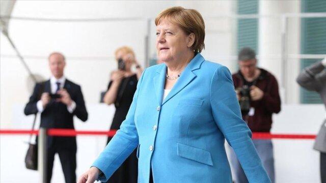 مرکل: نگران نباشید، حالم خوب است مرکل: نگران نباشید، حالم خوب است