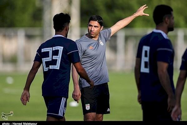 ویلموتس به ملی پوشان گمنام: با هم حرف بزنید ویلموتس به ملی پوشان گمنام: با هم حرف بزنید