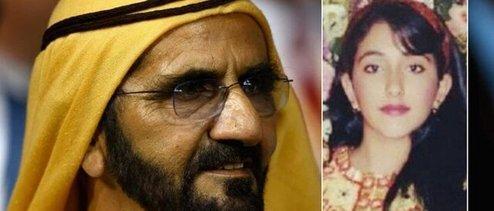 سرنوشت نگران کننده دختر حاکم دوبی