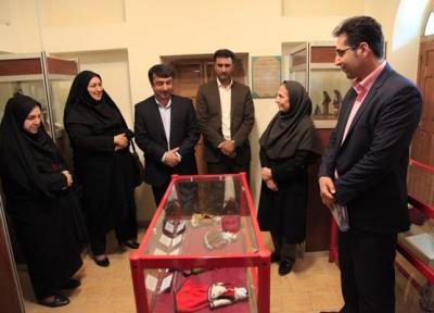 افتتاح نمایشگاه دائمی عروسک های محلی استان گلستان در ساختمان تاریخی امیرلطیفی گرگان