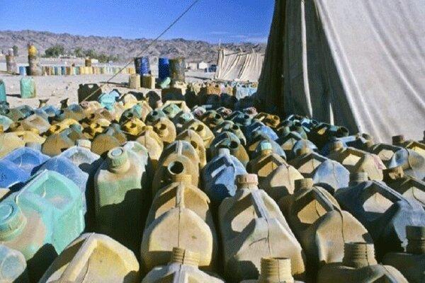کشف 1600 لیتر سوخت قاچاق در دلفان کشف 1600 لیتر سوخت قاچاق در دلفان