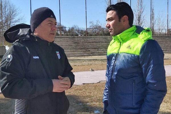 ملاقات اسکوچیچ با جواد نکونام و گفتگو با زبان اسپانیایی ملاقات اسکوچیچ با جواد نکونام و گفتگو با زبان اسپانیایی