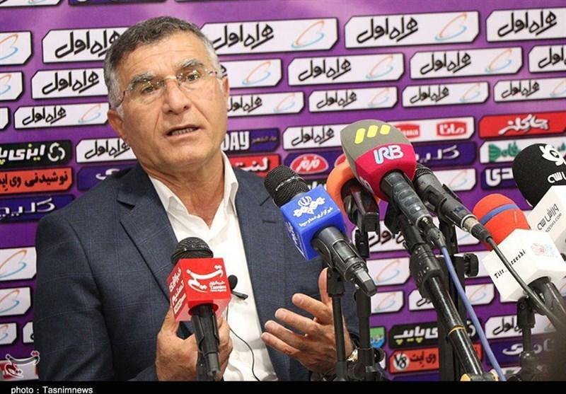 جلالی: مشکل صنعت نفت نداشتن اعتماد به نفس است، به بازیکنانم افتخار می کنم