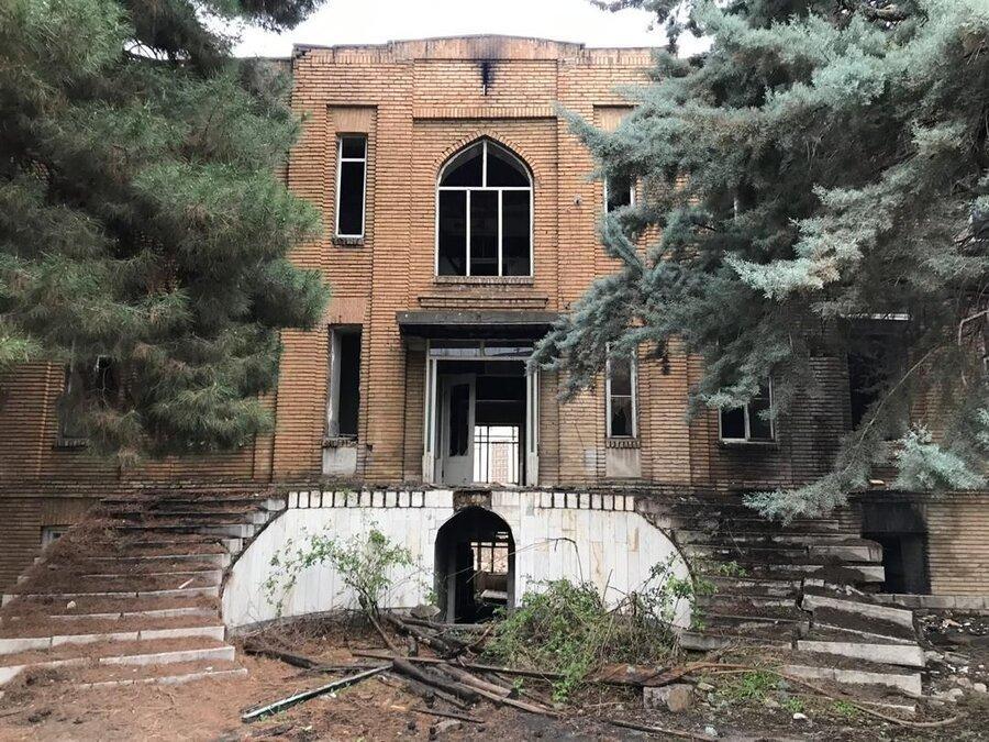 میراث فرهنگی کرمانشاه: شورای تامین به موضوع آتش سوزی بیمارستان میراث فرهنگی کرمانشاه: شورای تامین به موضوع آتش سوزی بیمارستان مسیح کرمانشاه ورود کند