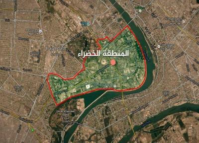 خبرنگاران تازه ترین اطلاعات در خصوص اصابت 2 راکت به منطقه سبز بغداد