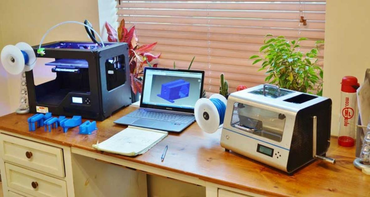 چگونه با چاپ سه بعدی می توان مواد مستحکم ساخت؟