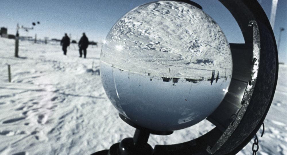 کشف راز توپ پیدا شده در قطب جنوب