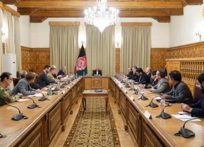 خبرنگاران خلیل زاد بار دیگر در کابل با اشرف غنی و عبدالله ملاقات کرد