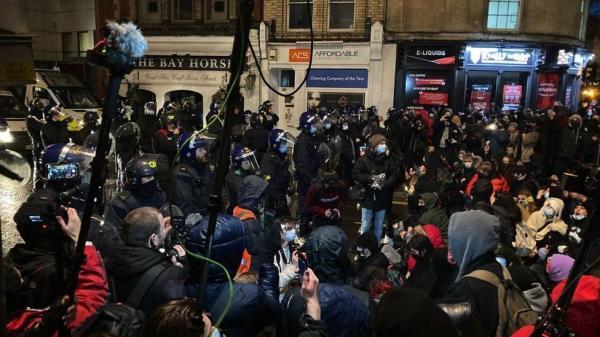 خبرنگاران بریستول، کانون اعتراض ها به لایحه افزایش قدرت پلیس انگلیس