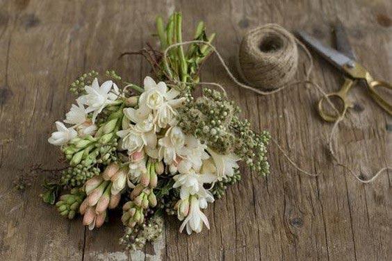 دسته گل عروس با گل مریم نکات انتخاب دسته گل عروس دسته گل عروس با گل مریم