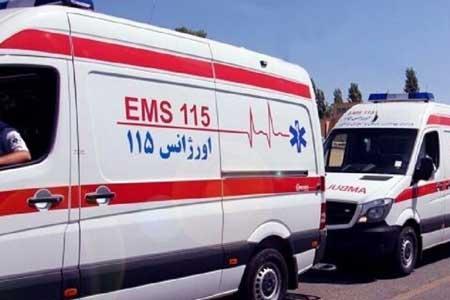 جان باختن تکنسین اورژانس هنگام ماموریت جان باختن تکنسین اورژانس هنگام ماموریت