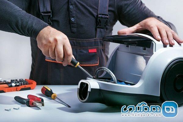 تعمیر لوازم خانگی چقدر زمان و هزینه لازم دارد؟