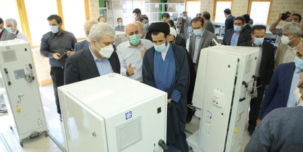 بازدید اعضای کمیسیون صنایع مجلس شورای اسلامی از پارک فناوری پردیس