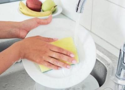 فواید باورنکردنی شستن ظروف با دست!
