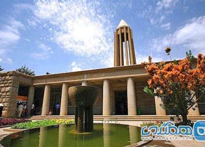 آرامگاه بوعلی سینا پربازدیدترین مکان گردشگری شهر همدان است
