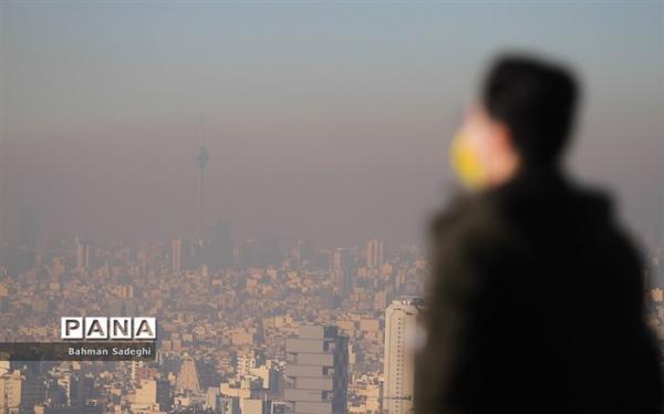 14 ایستگاه کیفیت هوای تهران در وضعیت قرمز 14 ایستگاه کیفیت هوای تهران در شرایط قرمز