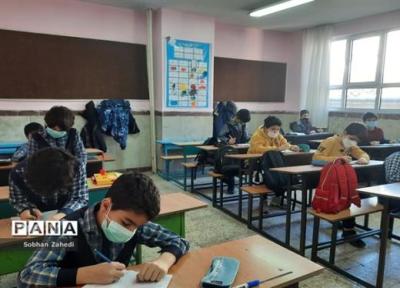 دانش آموزان دارای علائم کرونا به مدرسه نروند؛ فعالیت مدارس حضوری است