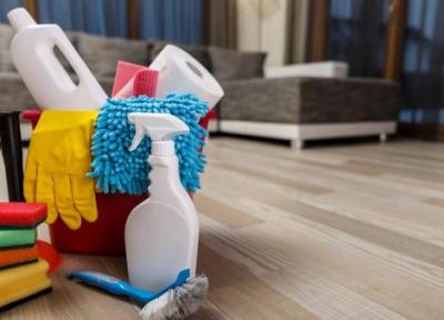 20 ترفند حرفه ای تمیزکاری خانه با شوینده مناسب سطوح مختلف