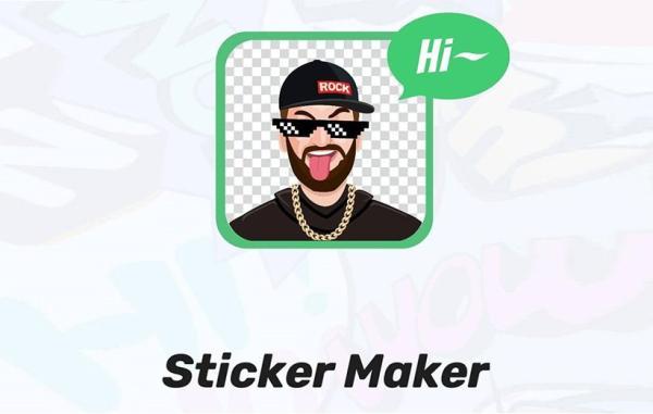 معرفی اپ Sticker Maker for Whatsapp؛ استیکر سفارشی بسازید