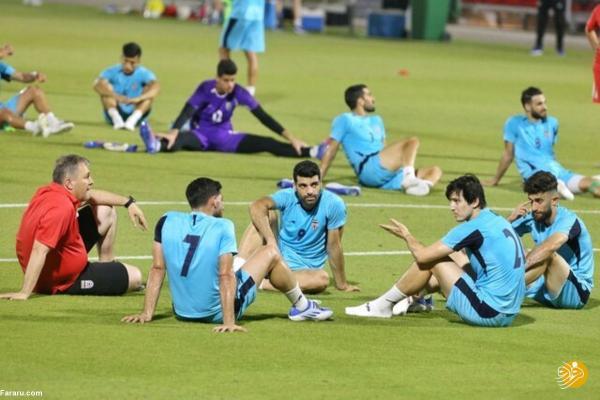 داستان عجیب اتوبوس تیم ملی در قطر