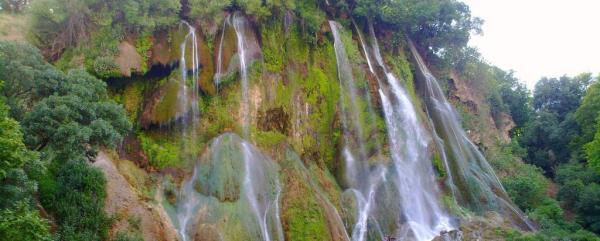 آبشار بیشه لرستان ، زیبایی بزرگتر از نام