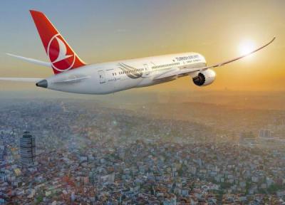 خرید بلیط هواپیما ترکیش از خبرنگاران