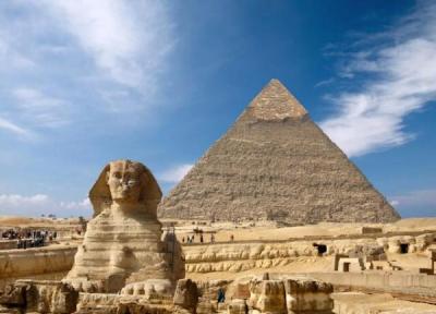هشدار درباره غرق شدن ابوالهول و اهرام مصر