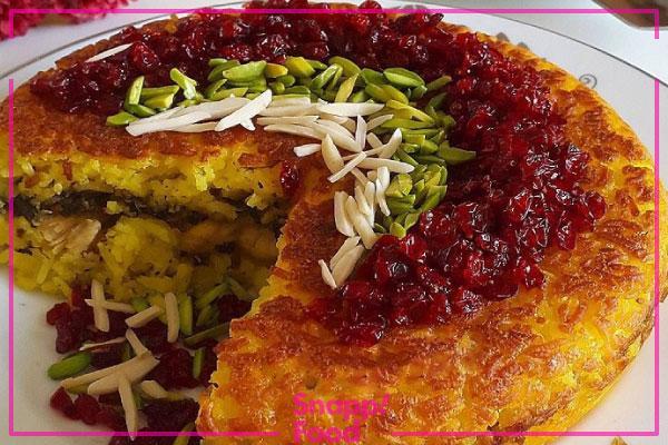ته چین اسفناج؛ ته چین معروف شمالی ته چین اسفناج؛ ته چین معروف شمالی