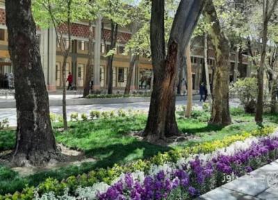 خیابان های دیدنی اصفهان